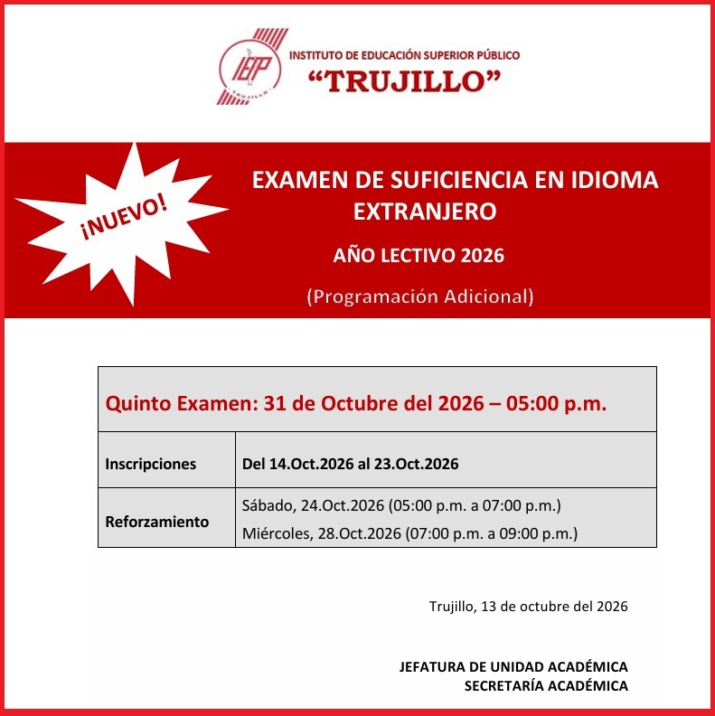 Examen Ingles